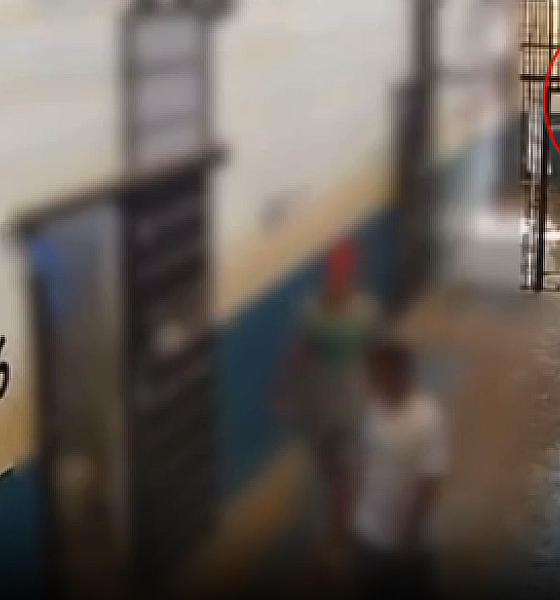 Presos abaixam câmera antes de espancar detenta trans