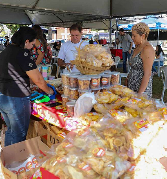 Feira da Família incentiva produção local e oferece cardápio diversificado em Várzea Grande