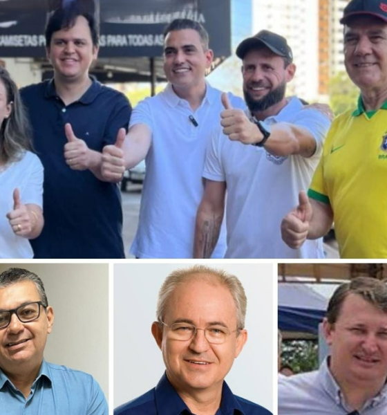 THIAGO SILVA EXPLICA QUE PESQUISAS VÃO NORTEAR A ESCOLHA DO NOME PARA VICE-PREFEITO