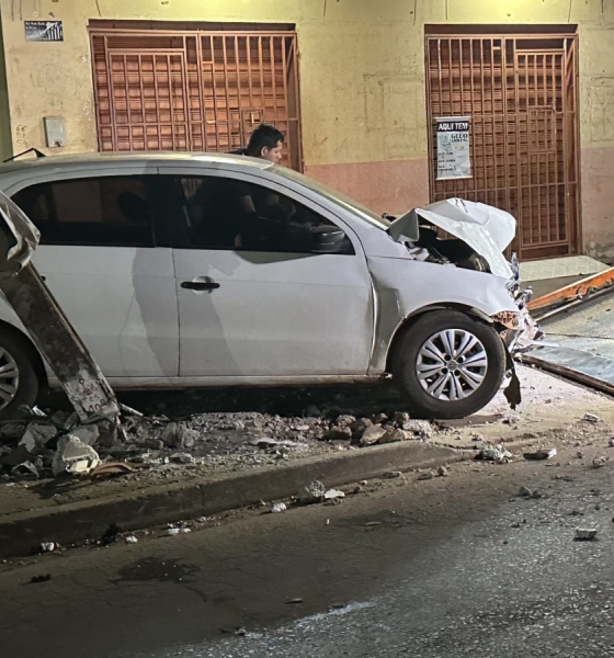 Mulher é atropelada após motorista sofrer mal súbito em Várzea Grande