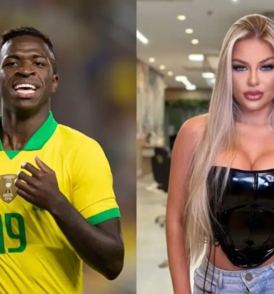 Influenciadora de Cuiabá confirma que ficou com Vini Jr. em festa de Neymar