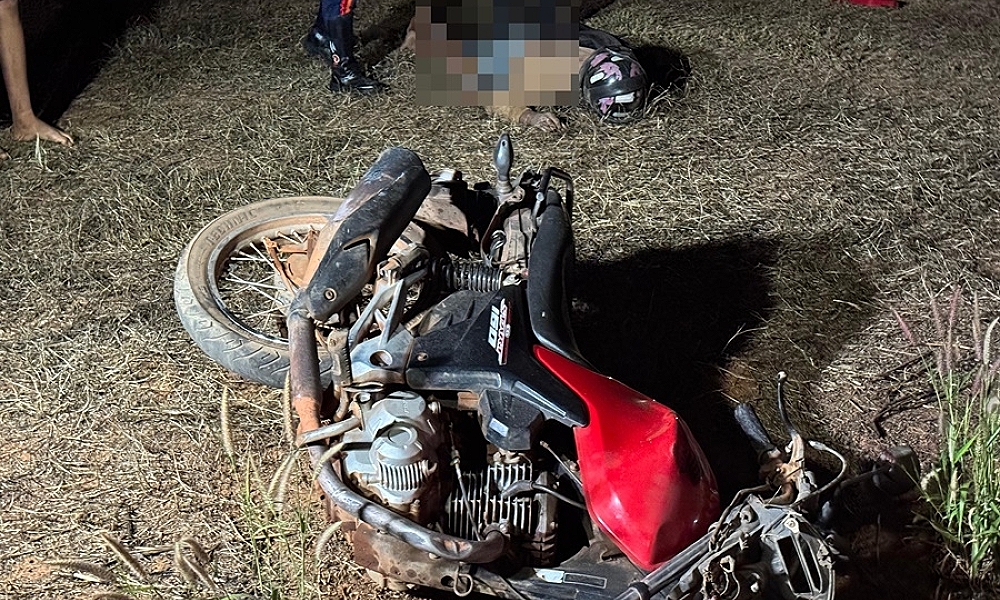 Motociclista é encontrado sem vida em rodovia urbana de Rondonópolis
