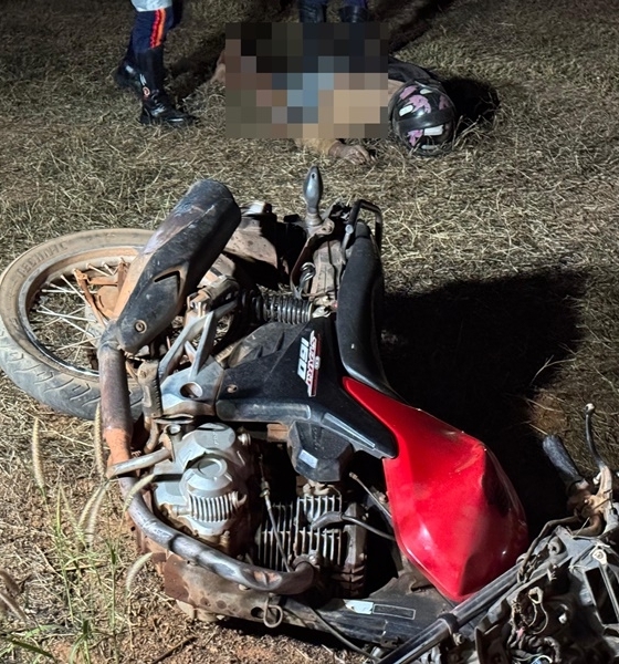Motociclista é encontrado sem vida em rodovia urbana de Rondonópolis