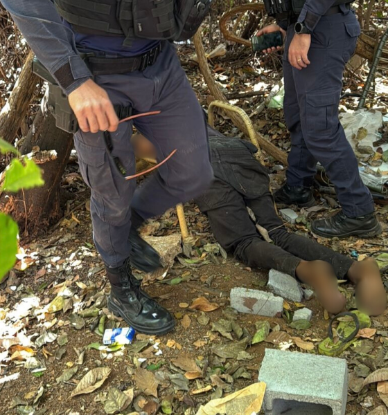 Corpo é encontrado com sinais de execução brutal em área de mata em Lucas do Rio Verde