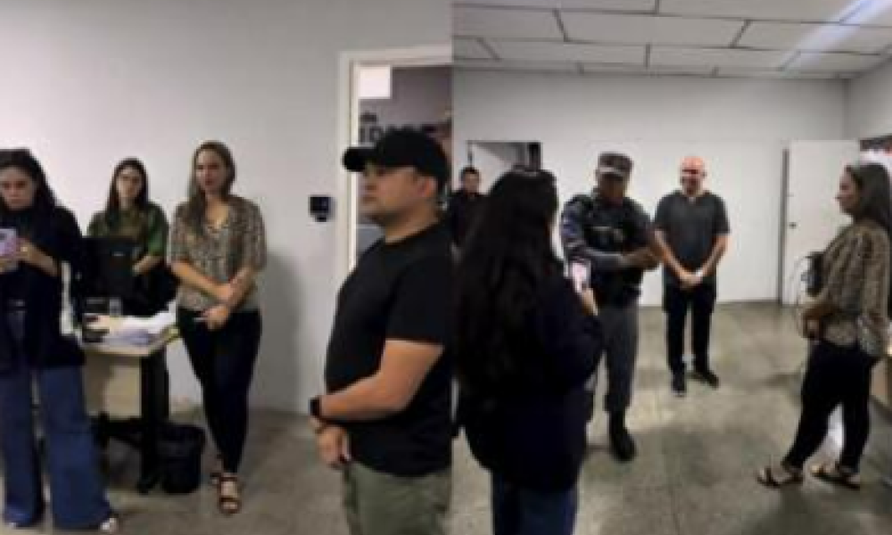 Desentendimento entre prefeito e vice de Cuiabá mobiliza Polícia Militar em secretaria municipal