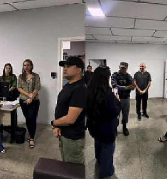 Desentendimento entre prefeito e vice de Cuiabá mobiliza Polícia Militar em secretaria municipal