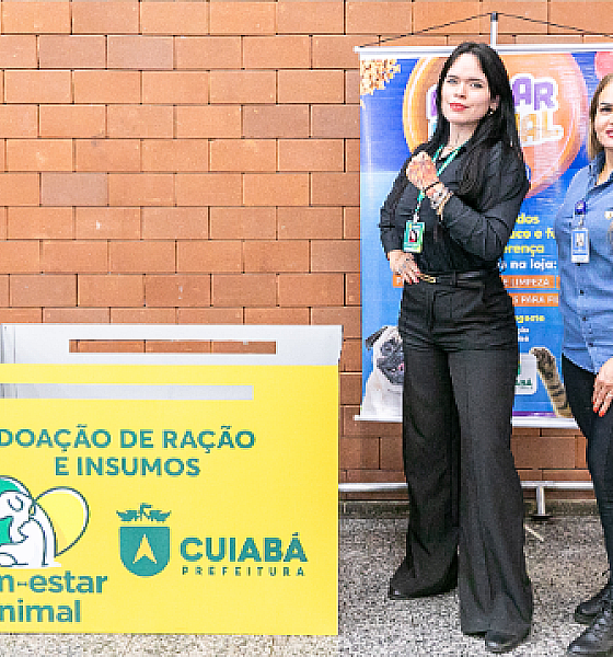 Ação solidária arrecada produtos para animais resgatados em Cuiabá no mês de agosto