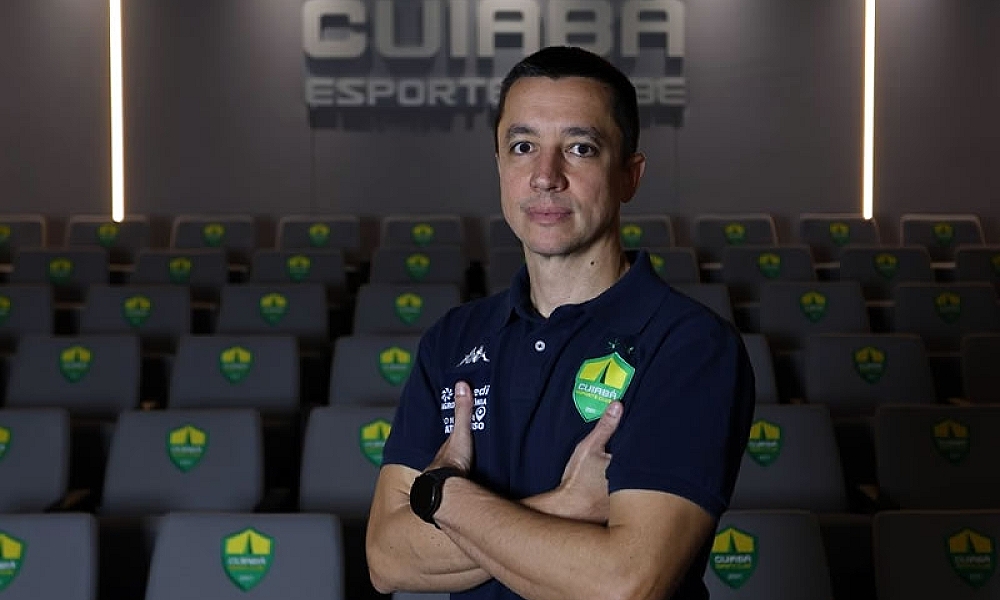 Eduardo Barros é o novo técnico do Cuiabá 