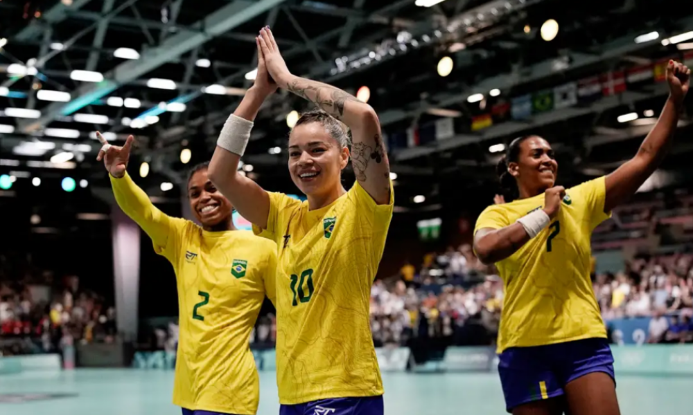 Handebol: Brasil estreia em Paris com vitória impecável contra Espanha