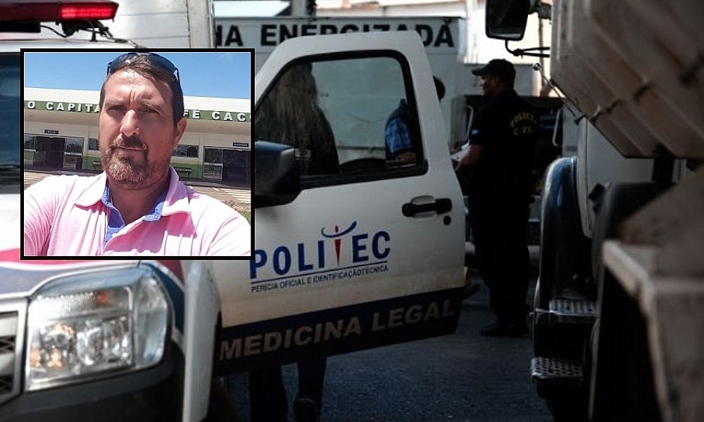 Homem de 57 anos sofre descarga elétrica e morre enquanto instalava refletor às margens de lago