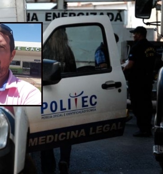 Homem de 57 anos sofre descarga elétrica e morre enquanto instalava refletor às margens de lago