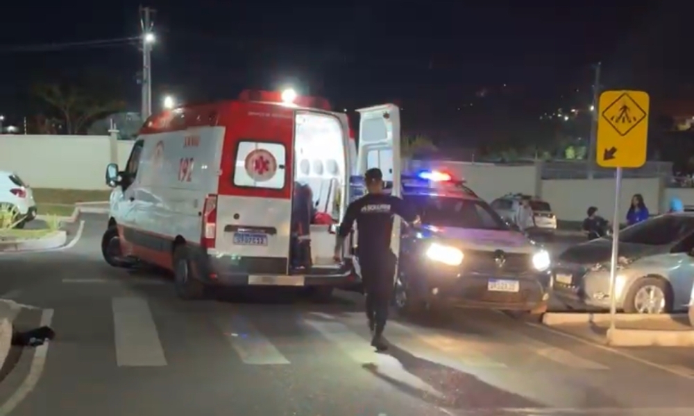 Homem é baleado com cinco tiros e busca refúgio em condomínio na Morada do Ouro, em Cuiabá