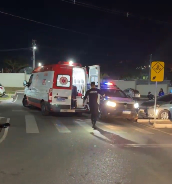 Homem é baleado com cinco tiros e busca refúgio em condomínio na Morada do Ouro, em Cuiabá