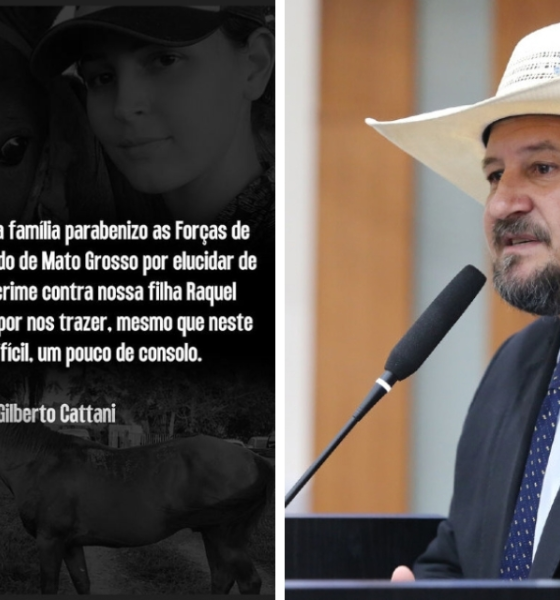 Cattani parabeniza forças de segurança e diz que elucidação do caso é um 