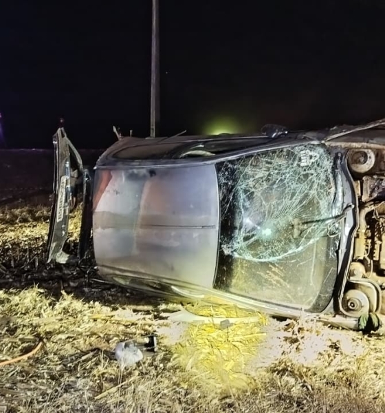 Motorista morre após capotamento na MT-449 