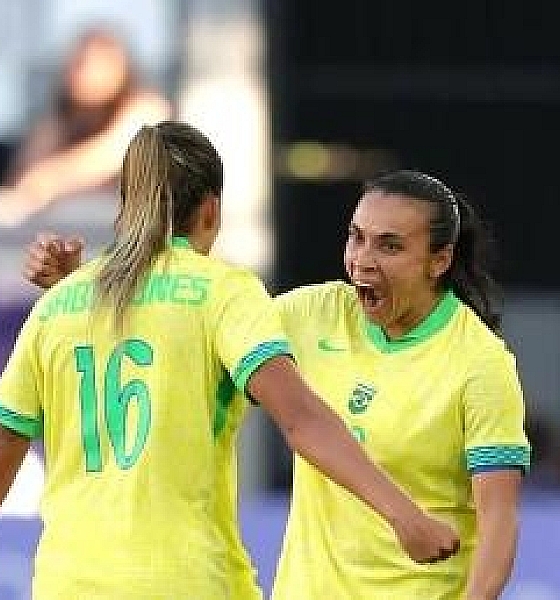 Seleção feminina de futebol vence Nigéria por 1 a 0 na estreia das Olimpíadas