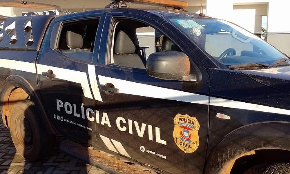 Polícia Civil cumpre mandados em Goiás em investigação de crime de estelionato contra Prefeitura de Juína