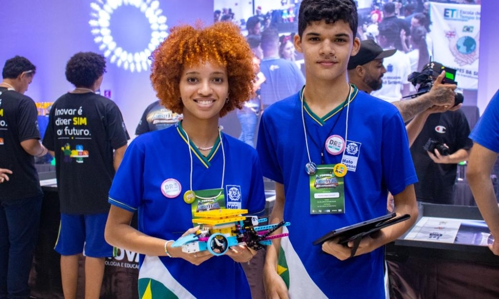 Seduc divulga lista final de projetos classificados para Festival de Robótica e Mostra Científica 2025