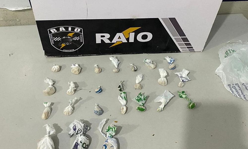 Dois homens são presos por tráfico de drogas em Cuiabá