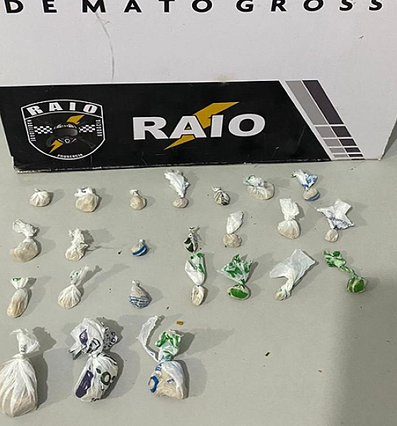 Dois homens são presos por tráfico de drogas em Cuiabá