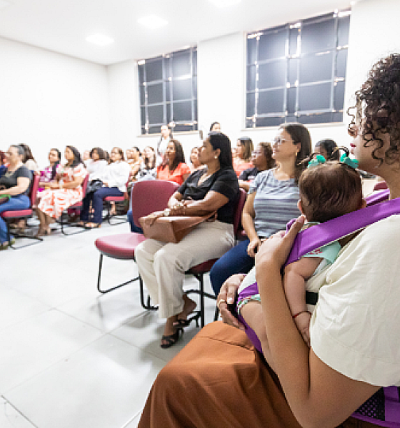 Mais de 70 mulheres participam de palestra sobre liderança e inteligência emocional em Cuiabá