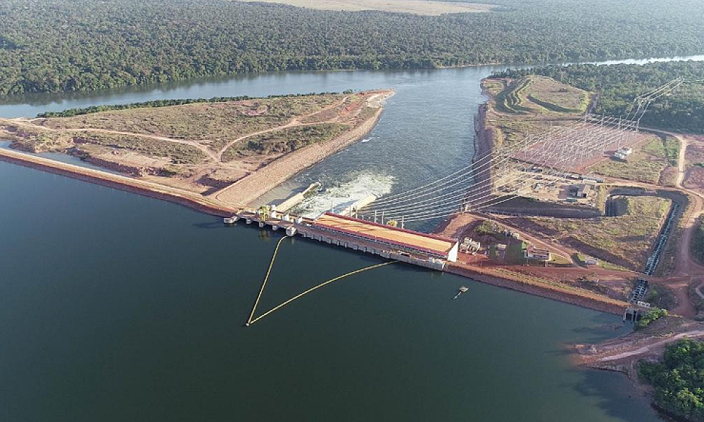 Hidrelétrica de Colíder é autorizada a reduzir volume do reservatório por medida preventiva