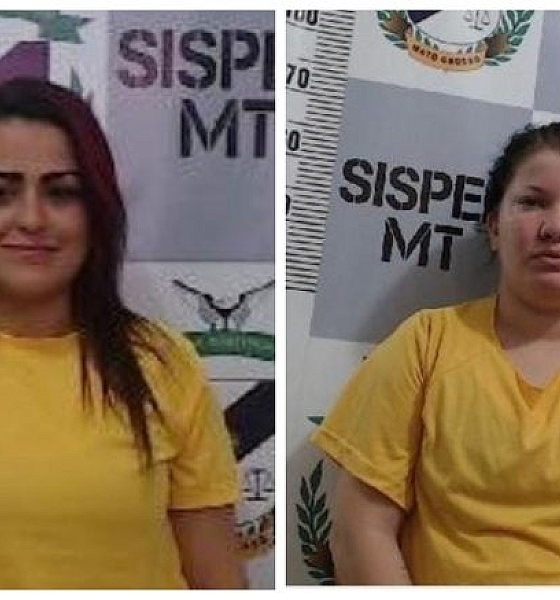 Duas detentas de facção criminosa fogem de presídio feminino em Cuiabá
