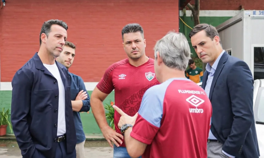 Diretor do Arsenal, Edu Gaspar visita clubes brasileiros na Data Fifa