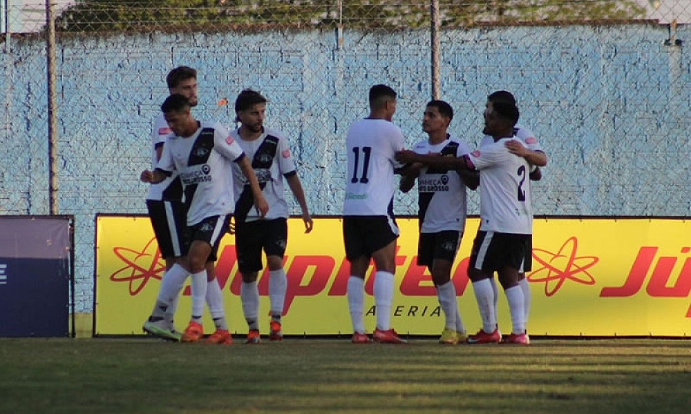 Mixto arranca empate contra o Cianorte fora de casa na estreia das oitavas da Série D  