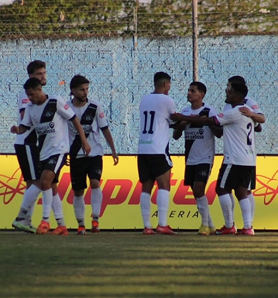 Mixto arranca empate contra o Cianorte fora de casa na estreia das oitavas da Série D  