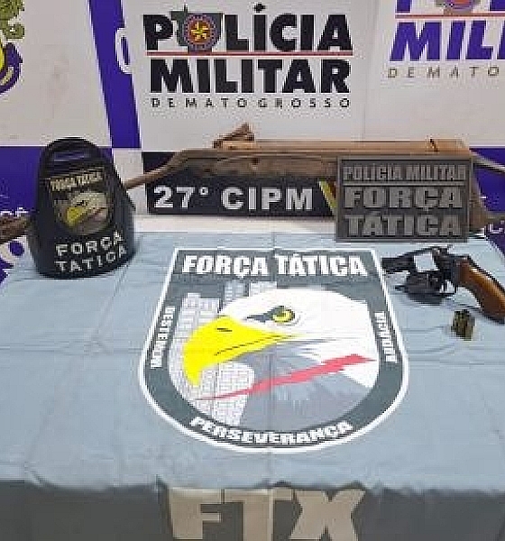 Considerado de alta periculosidade, homem é morto pela PM