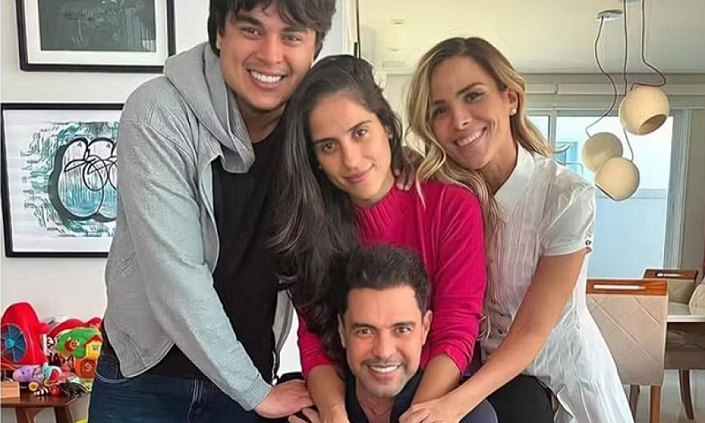 Zezé diz que filhos cobraram herança após gravidez de Graciele Lacerda