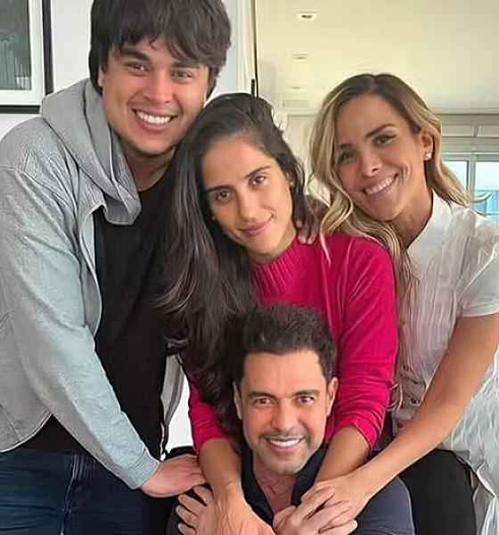 Zezé diz que filhos cobraram herança após gravidez de Graciele Lacerda