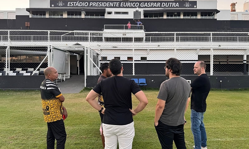 CBF oficializa Dutrinha como sede de Mixto x Cianorte pela Série D  