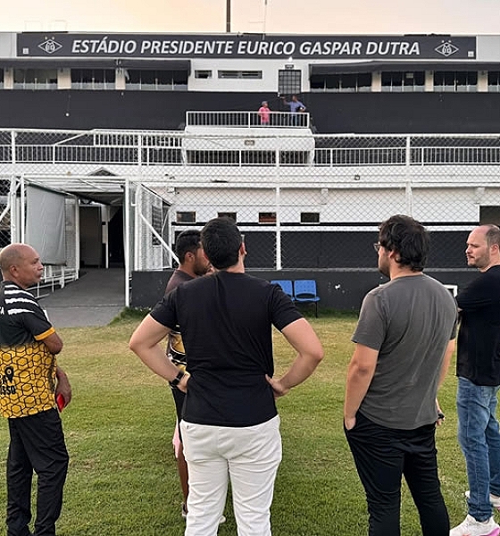 CBF oficializa Dutrinha como sede de Mixto x Cianorte pela Série D  