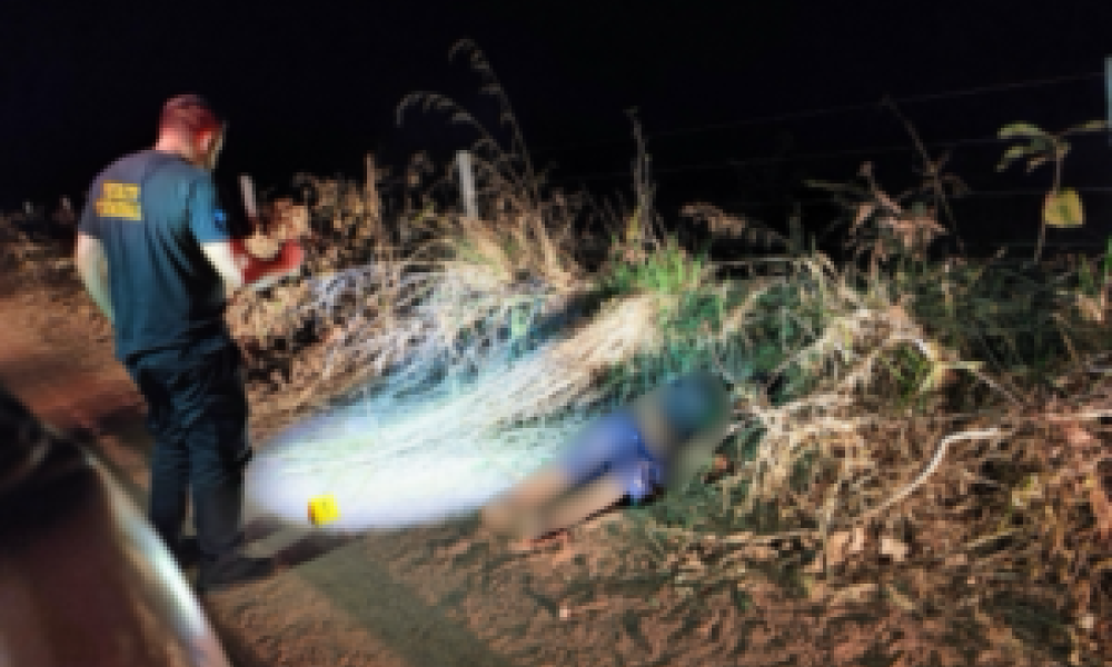 Homem é executado a tiros e corpo deixado em região do Cinturão Verde