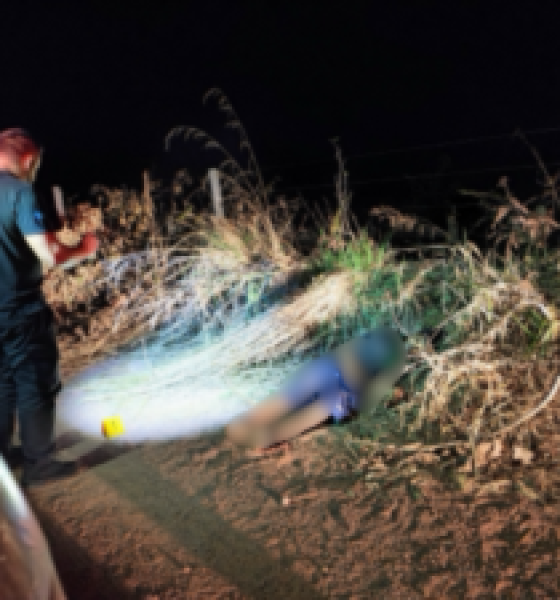 Homem é executado a tiros e corpo deixado em região do Cinturão Verde