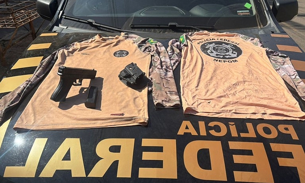 Operação Falso Pretor prende suspeito de se passar por agente da PF em Sinop