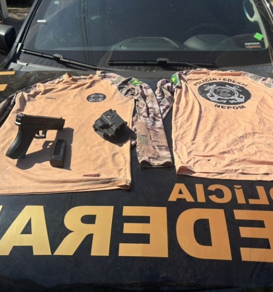 Operação Falso Pretor prende suspeito de se passar por agente da PF em Sinop