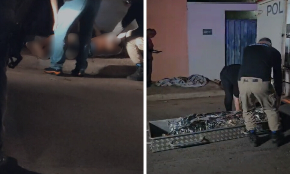 Polícia encontra corpo em lona e prende suspeito em Cuiabá