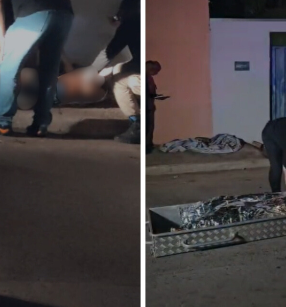 Polícia encontra corpo em lona e prende suspeito em Cuiabá