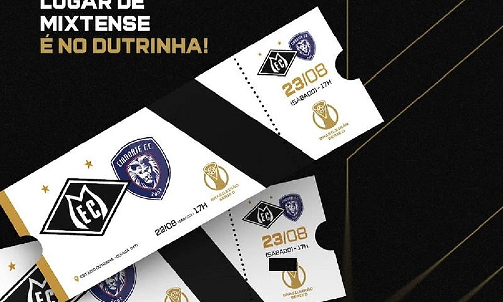 Mixto abre venda de ingressos para duelo decisivo contra o Cianorte  