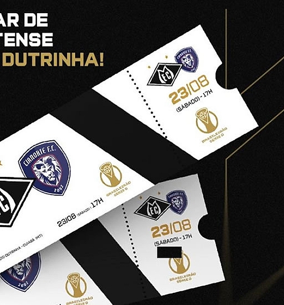 Mixto abre venda de ingressos para duelo decisivo contra o Cianorte  