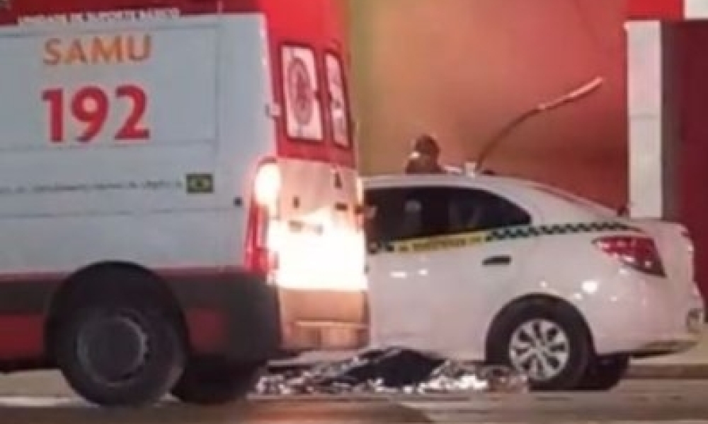 Taxista morre após mal súbito em avenida movimentada de Cuiabá