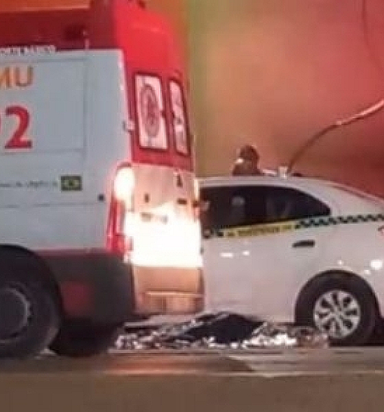 Taxista morre após mal súbito em avenida movimentada de Cuiabá