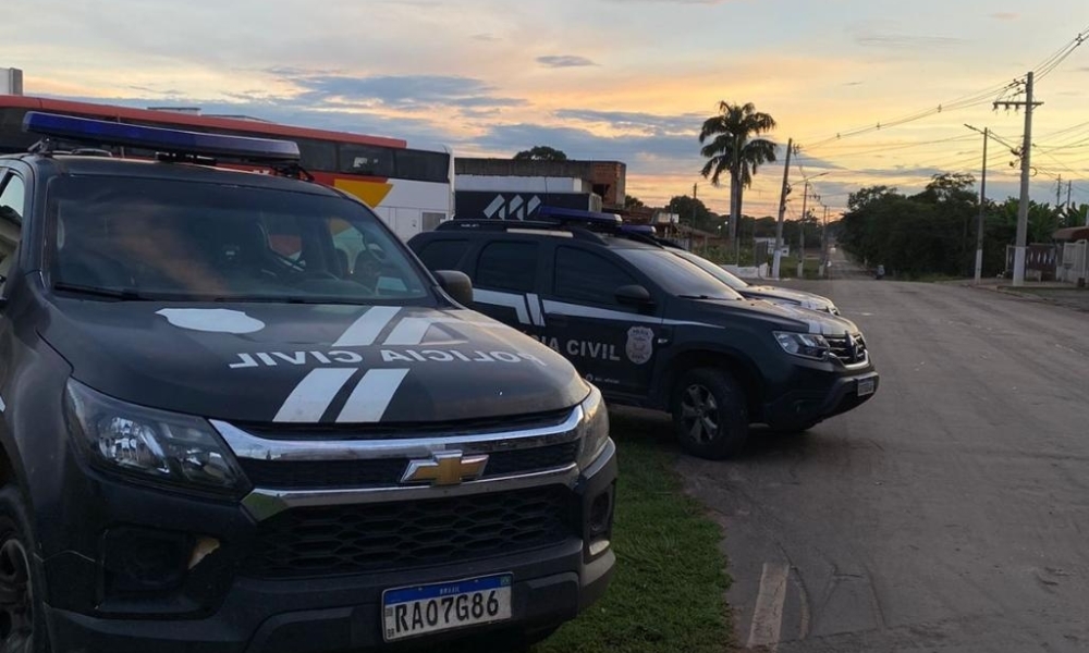 Polícia Civil prende investigados por participação em organização criminosa em Peixoto de Azevedo