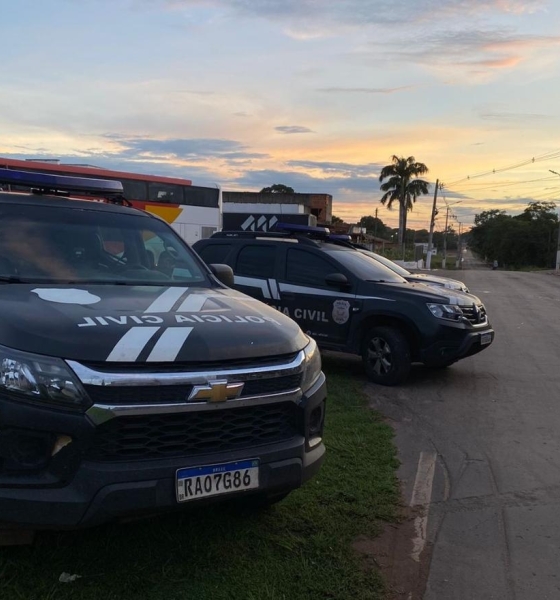 Polícia Civil prende investigados por participação em organização criminosa em Peixoto de Azevedo