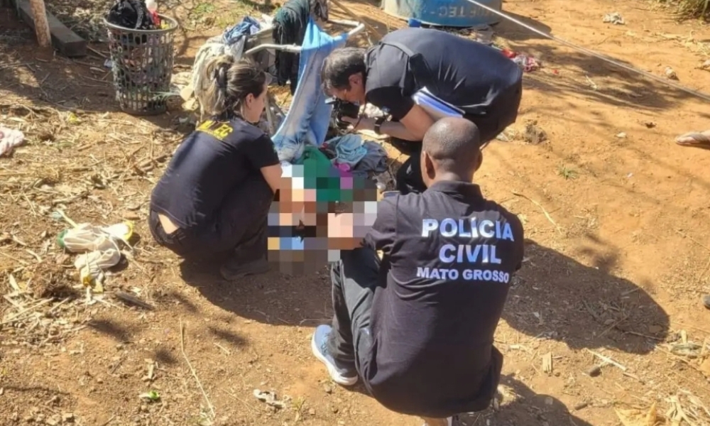 Indígena é preso por matar e decapitar homem em aldeia de Rondonópolis