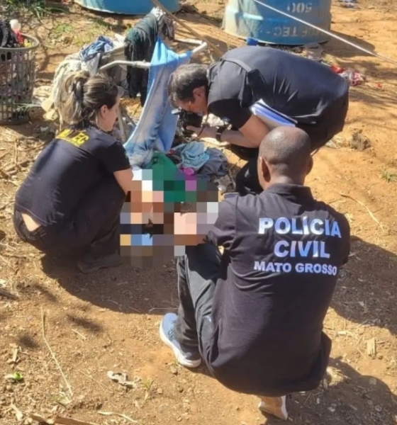 Indígena é preso por matar e decapitar homem em aldeia de Rondonópolis