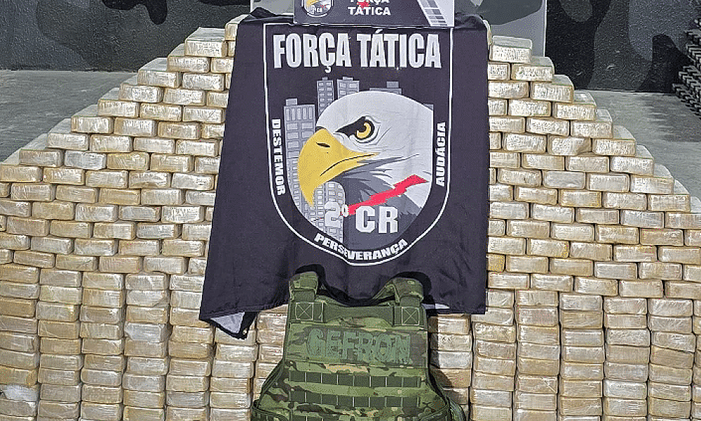 Polícia apreende 429 kg de drogas em fundo falso de carroceria de caminhão em MT